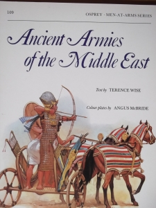 OSPREY  109. ANCIENT ARMIES OF THE MIDDLE EAST